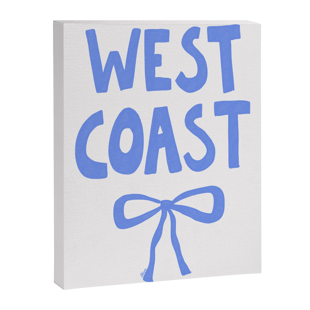 West Coast Canvas Print Gallery Image 6