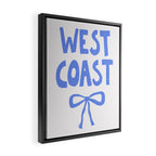 West Coast Framed Canvas Print Gallery Image 2