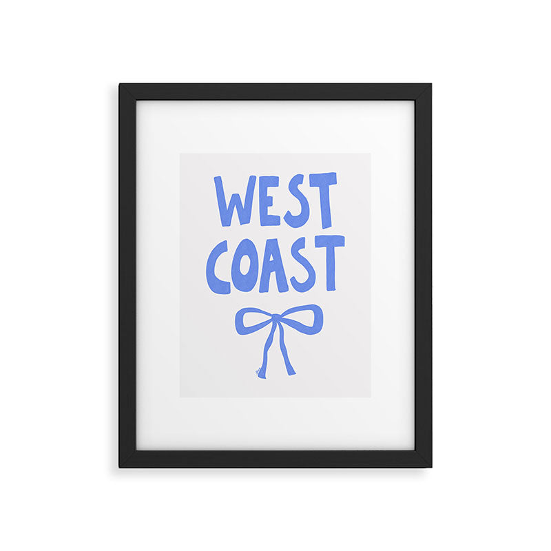 West Coast Framed Art Print Gallery Image 5