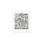 1932 Night-Club Map of Harlem, NY Centerfold from Manhattan Weekly by Elmer Simms Campbell Art Print Gallery Image 1