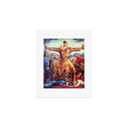 American Masterpiece, Abolitionist John Brown, Tragic Prelude American West portrait painting by John Steuart Curry Art Print Gallery Image 1