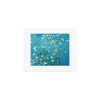 Vincent van Gogh Blossoming Almond Tree (Almond Blossoms) Light Blue Art Print Gallery Image 1