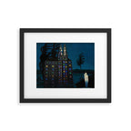 'Confirmation of Love,' Magical Realism Portrait Painting by BolesÅaw Biegas Framed Art Print Gallery Image 4