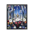 Flowers, Italy by Joseph Stella Framed Canvas Print Gallery Image 8