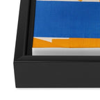 Henri Matisse - The Snail cut-out series portrait painting Framed Canvas Print Gallery Image 3