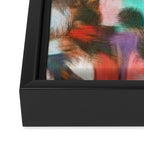 'Jubilant Harlem, Durham Armory; Dance Belongs to Everyone' African American portrait painting Framed Canvas Print Gallery Image 3
