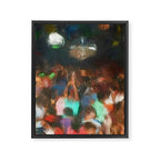 'Jubilant Harlem, Durham Armory; Dance Belongs to Everyone' African American portrait painting Framed Canvas Print Gallery Image 6