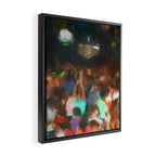 'Jubilant Harlem, Durham Armory; Dance Belongs to Everyone' African American portrait painting Framed Canvas Print Gallery Image 2