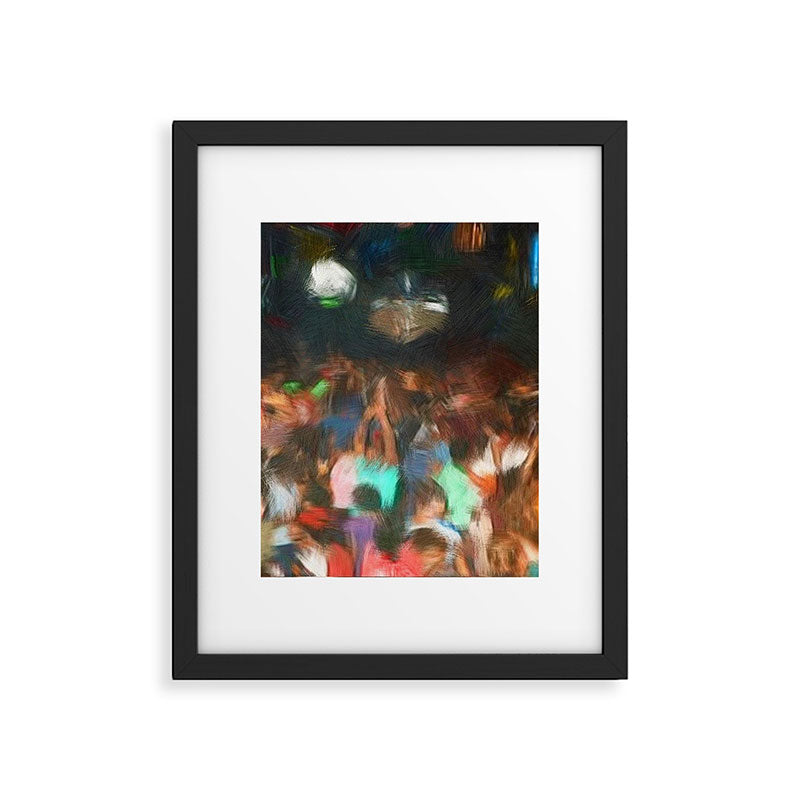 'Jubilant Harlem, Durham Armory; Dance Belongs to Everyone' African American portrait painting Framed Art Print Gallery Image 5