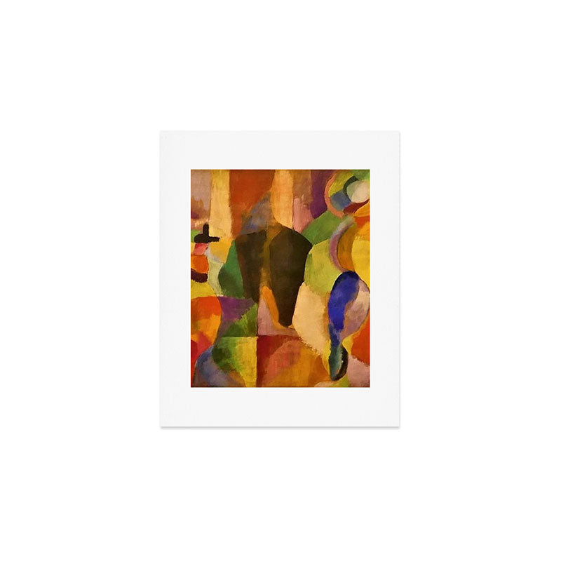 La Bal Bullier (Dancers under Saint-Michel Theater Dome Lights) by Sonia Delaunay Art Print Gallery Image 1