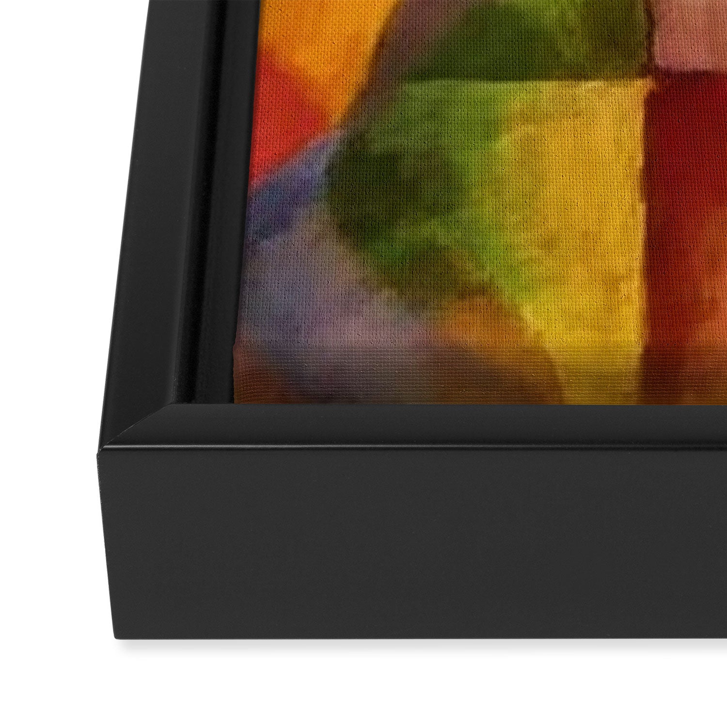 La Bal Bullier (Dancers under Saint-Michel Theater Dome Lights) by Sonia Delaunay Framed Canvas Print Gallery Image 3