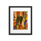 La Bal Bullier (Dancers under Saint-Michel Theater Dome Lights) by Sonia Delaunay Framed Art Print Gallery Image 5