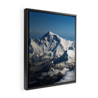 Mount Everest and the Snowy Himalayas, China-Nepal border Framed Canvas Print Gallery Image 2