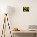 Sunflowers & Blue Irises by Vincent van Gogh Canvas Print Gallery Image 2