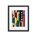 The City - La Ville by by Fernand Léger Framed Art Print Gallery Image 5
