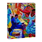 African-American 'The Spirit of Harlem' Historical Mural Portrait Canvas Print Gallery Image 6