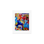 African-American 'The Spirit of Harlem' Historical Mural Portrait Art Print Gallery Image 1