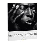Vintage Miles Jazz in Concert Advertising Music Poster Canvas Print Gallery Image 8
