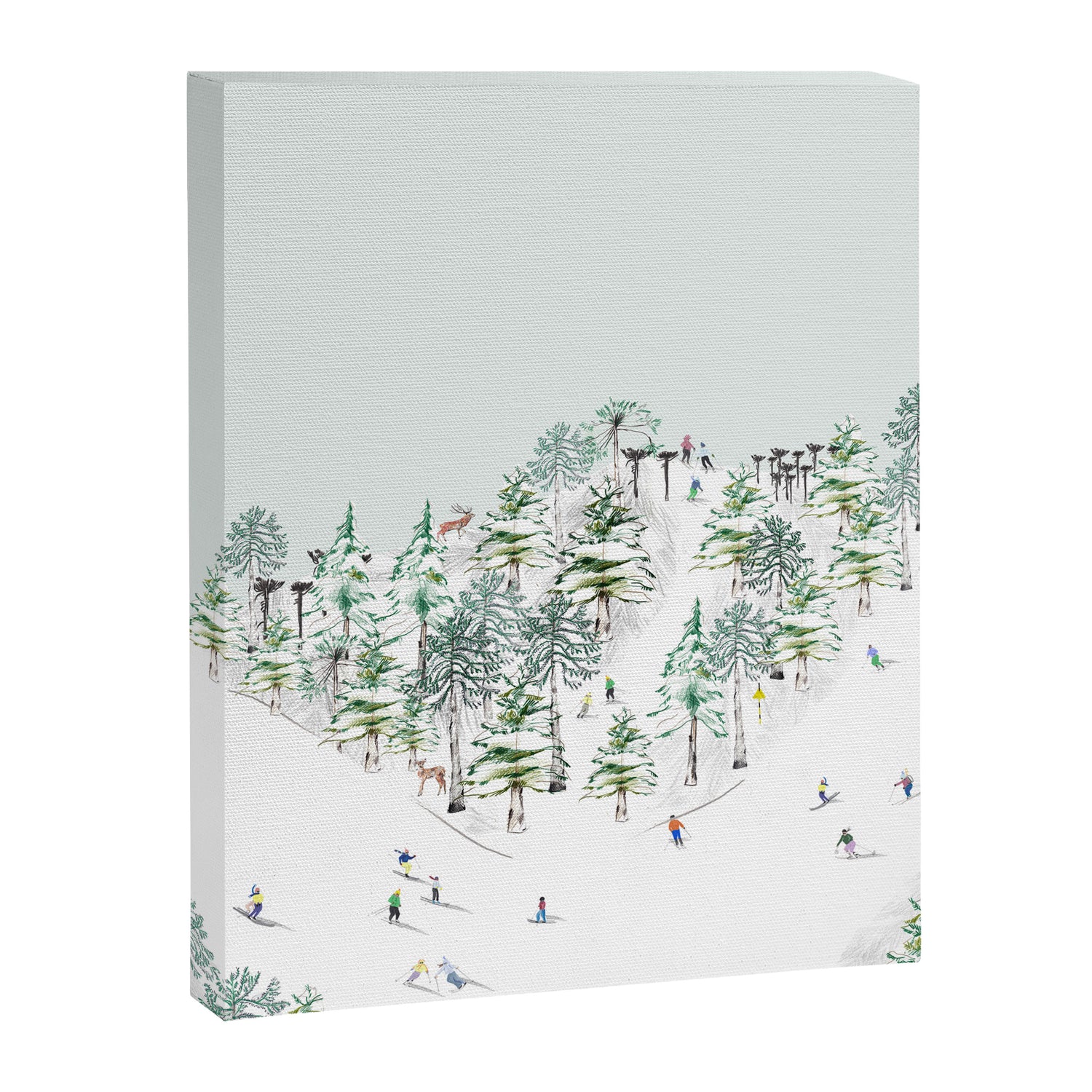 SKI Canvas Print Gallery Image 8