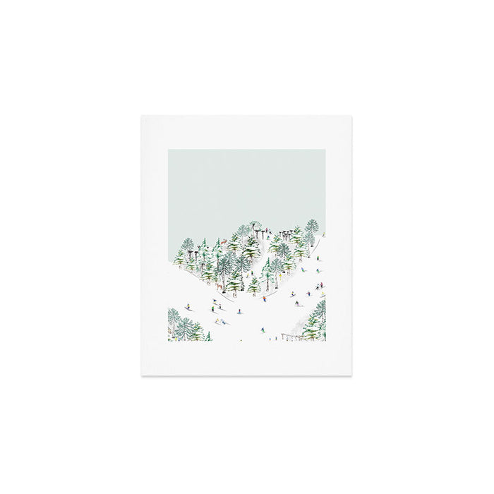 SKI Art Print Gallery Image 1