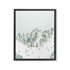 SKI Framed Canvas Print Gallery Image 8