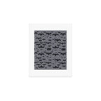 Balinese Bat Colony Print - Gray Art Print Gallery Image 1