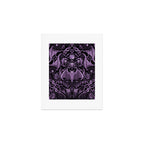 Bats and Beasts (Purple) Art Print Gallery Image 1