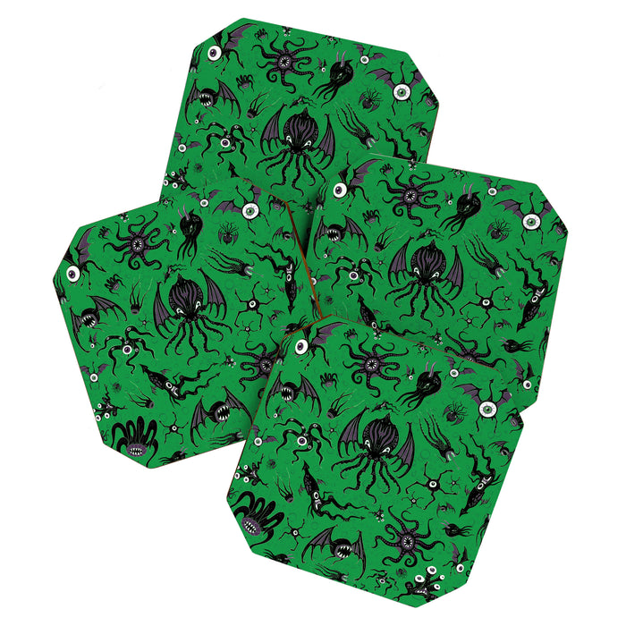 Cosmic Horror Critters Coaster Gallery Image 1