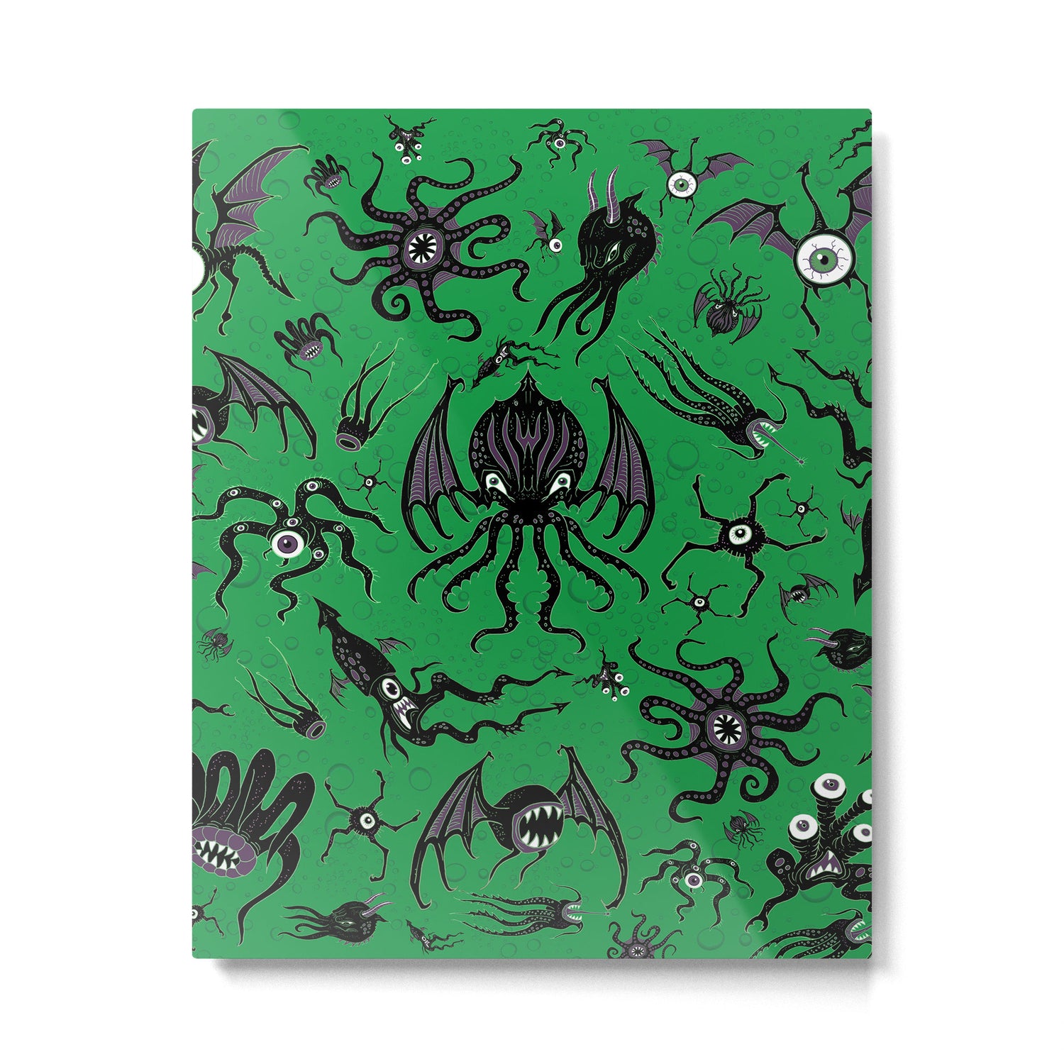 Cosmic Horror Critters Metal Print Gallery Image 6