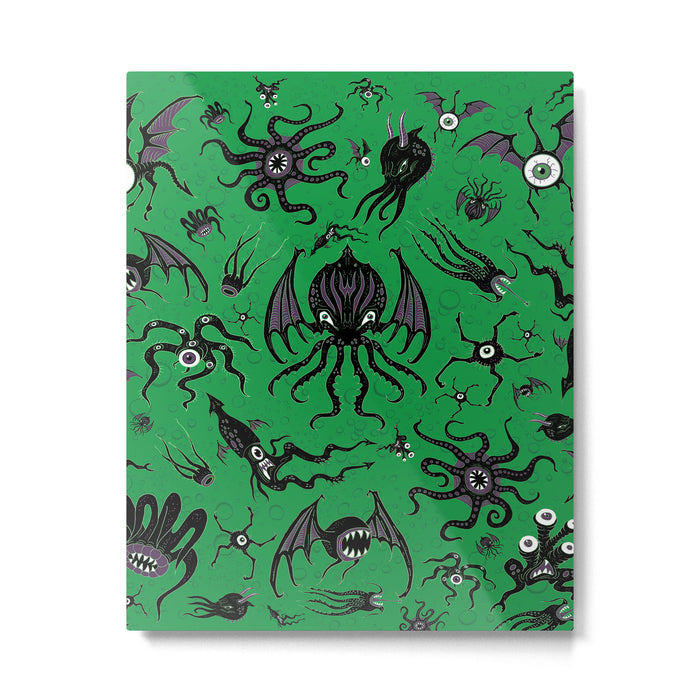 Cosmic Horror Critters Metal Print Gallery Image 1