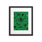 Cosmic Horror Critters Framed Art Print Gallery Image 6