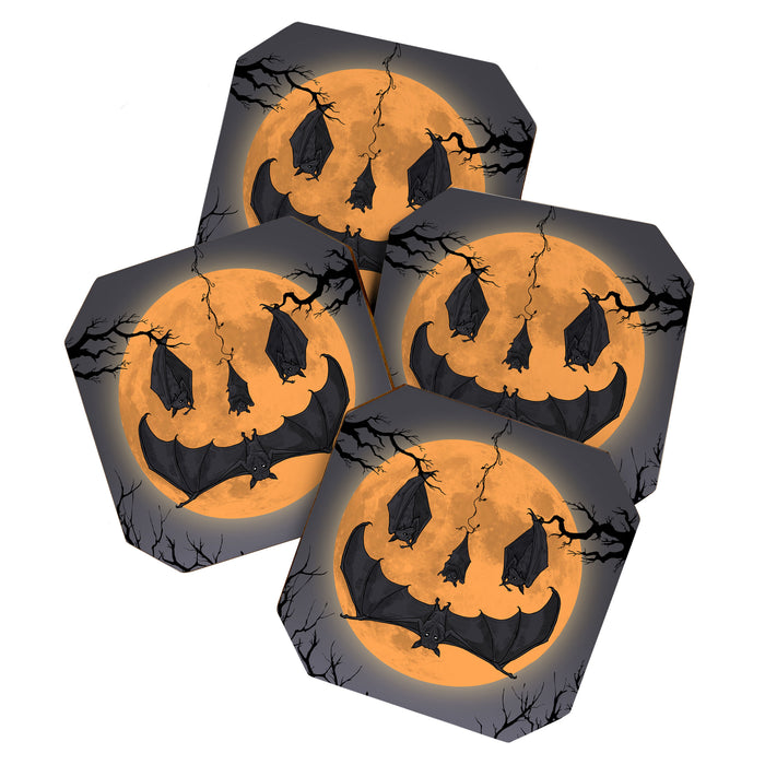 Halloween Moon Coaster Gallery Image 1