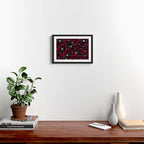 Skelebats - Blood Bath Framed Art Print Gallery Image 2