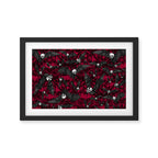 Skelebats - Blood Bath Framed Art Print Gallery Image 2