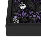 Skelebats - Royal Purple Framed Canvas Print Gallery Image 3