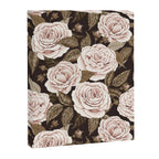A Realm Of Roses - Dark Academia Pink Canvas Print Gallery Image 6