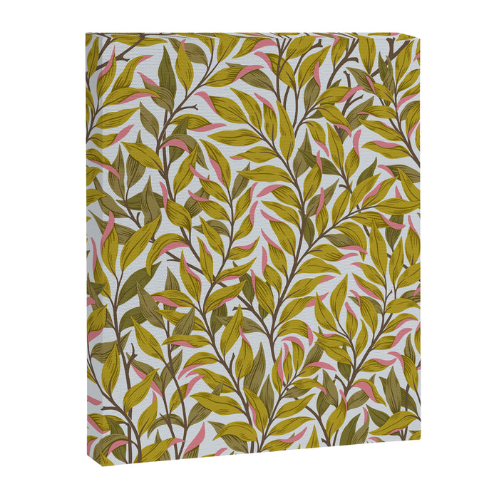 Autumn Botnica Foliage in Green Canvas Print Gallery Image 1
