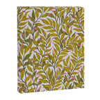 Autumn Botnica Foliage in Green Canvas Print Gallery Image 6
