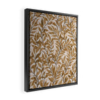  Autumn Botnica Foliage in Neutral Framed Canvas Print Gallery Image 2