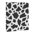 Black and White Cow Print Canvas Print Gallery Image 6