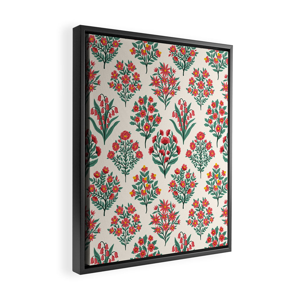 Cherished Garden Framed Canvas Print Gallery Image 2