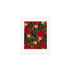 Christmas Stars and Spices Art Print Gallery Image 1