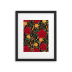 Christmas Stars and Spices Framed Art Print Gallery Image 5