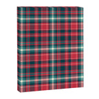 Classic Christmas Plaid Canvas Print Gallery Image 6