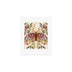 Countryside Garden Moth Art Print Gallery Image 1