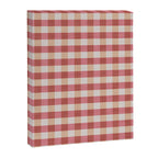 Cozy Gingham in Pink Canvas Print Gallery Image 6