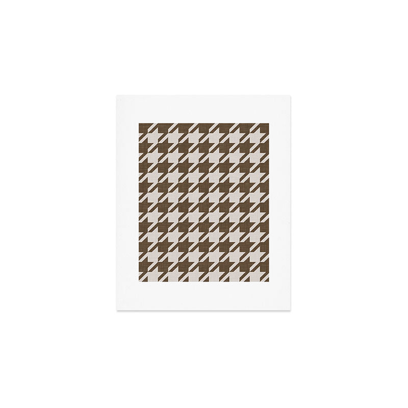 Cozy Heirloom in Coffee Art Print Gallery Image 1