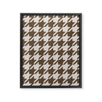 Cozy Heirloom in Coffee Framed Canvas Print Gallery Image 6