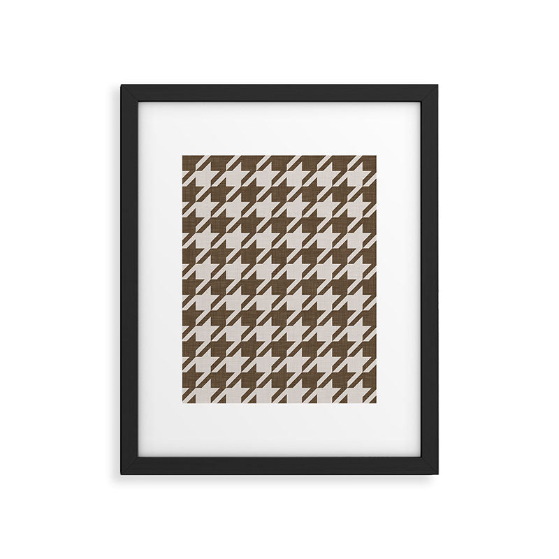 Cozy Heirloom in Coffee Framed Art Print Gallery Image 5