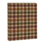 Cozy Vintage Plaid Canvas Print Gallery Image 6